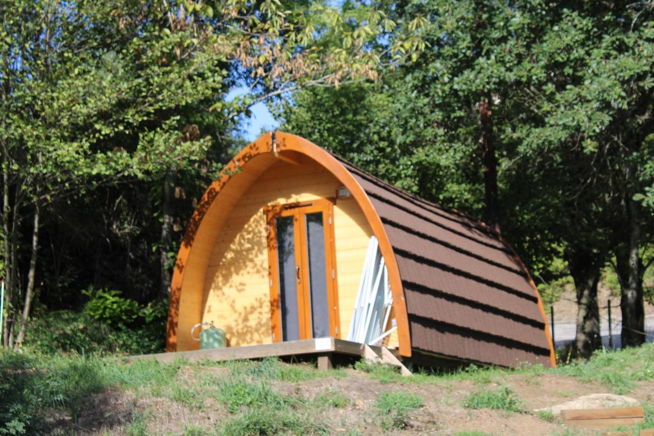 Camping Chantemerle Bedoues Экстерьер фото