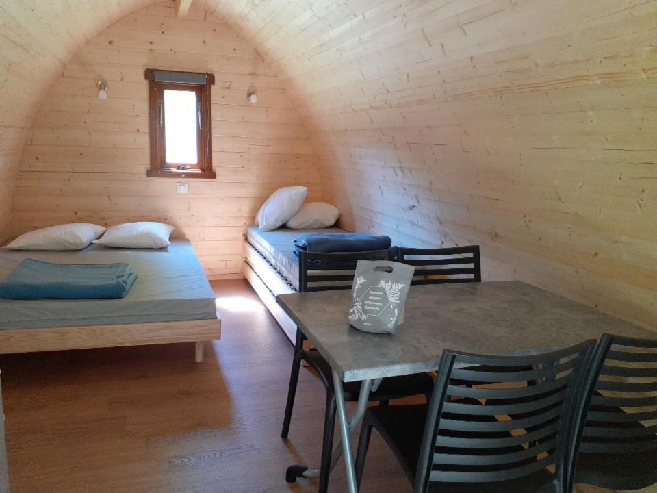 Camping Chantemerle Bedoues Экстерьер фото