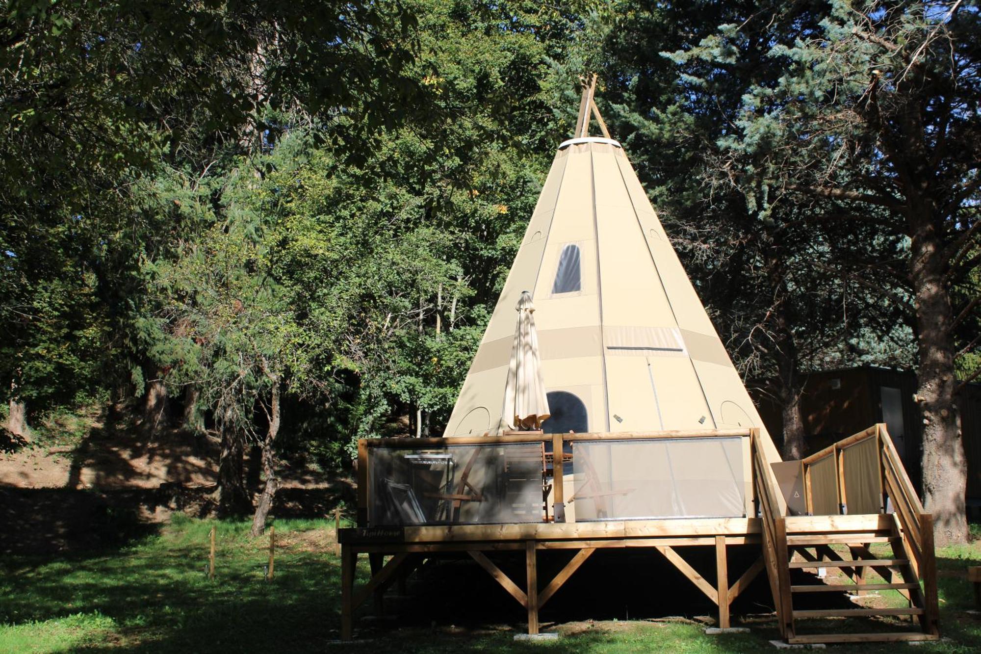 Camping Chantemerle Bedoues Экстерьер фото