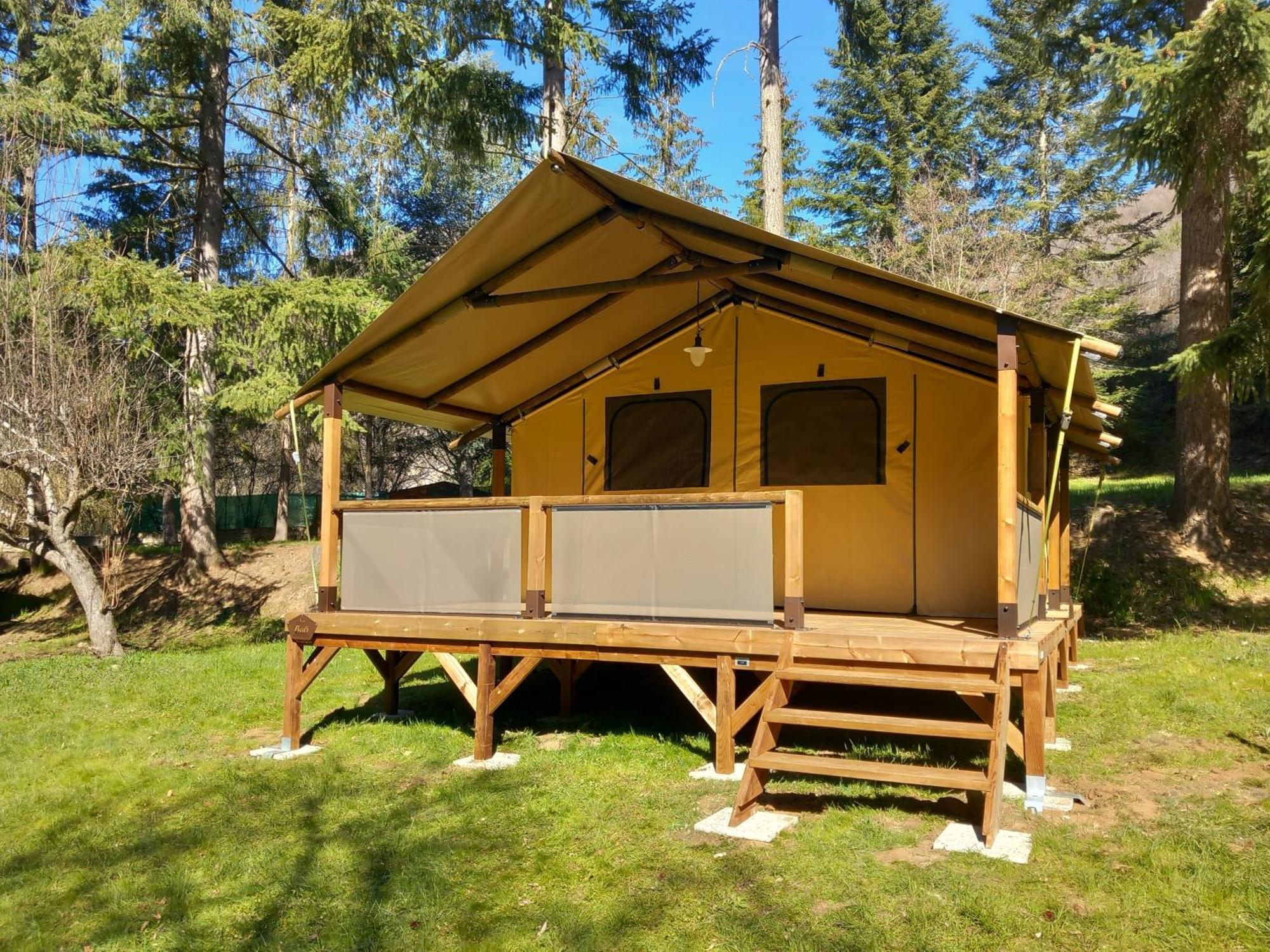 Camping Chantemerle Bedoues Экстерьер фото