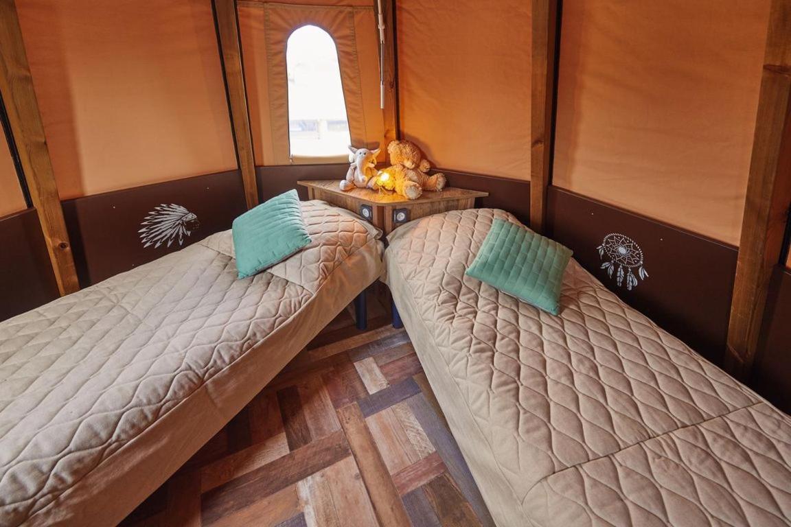 Camping Chantemerle Bedoues Экстерьер фото
