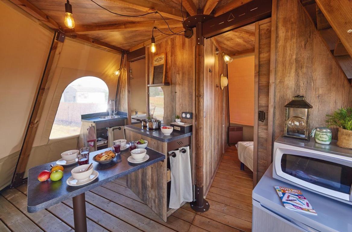 Camping Chantemerle Bedoues Экстерьер фото