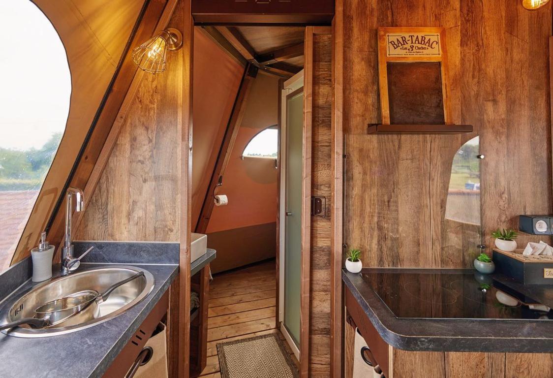 Camping Chantemerle Bedoues Экстерьер фото