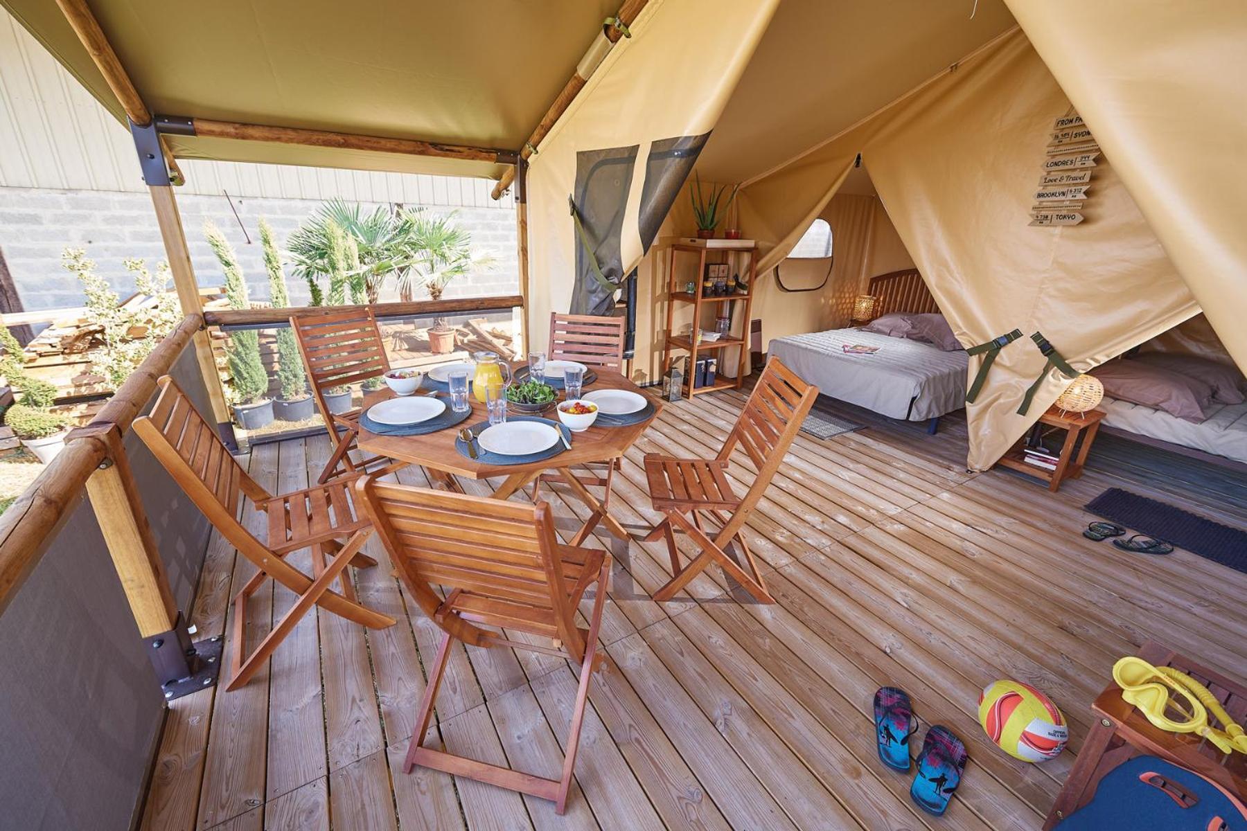 Camping Chantemerle Bedoues Экстерьер фото