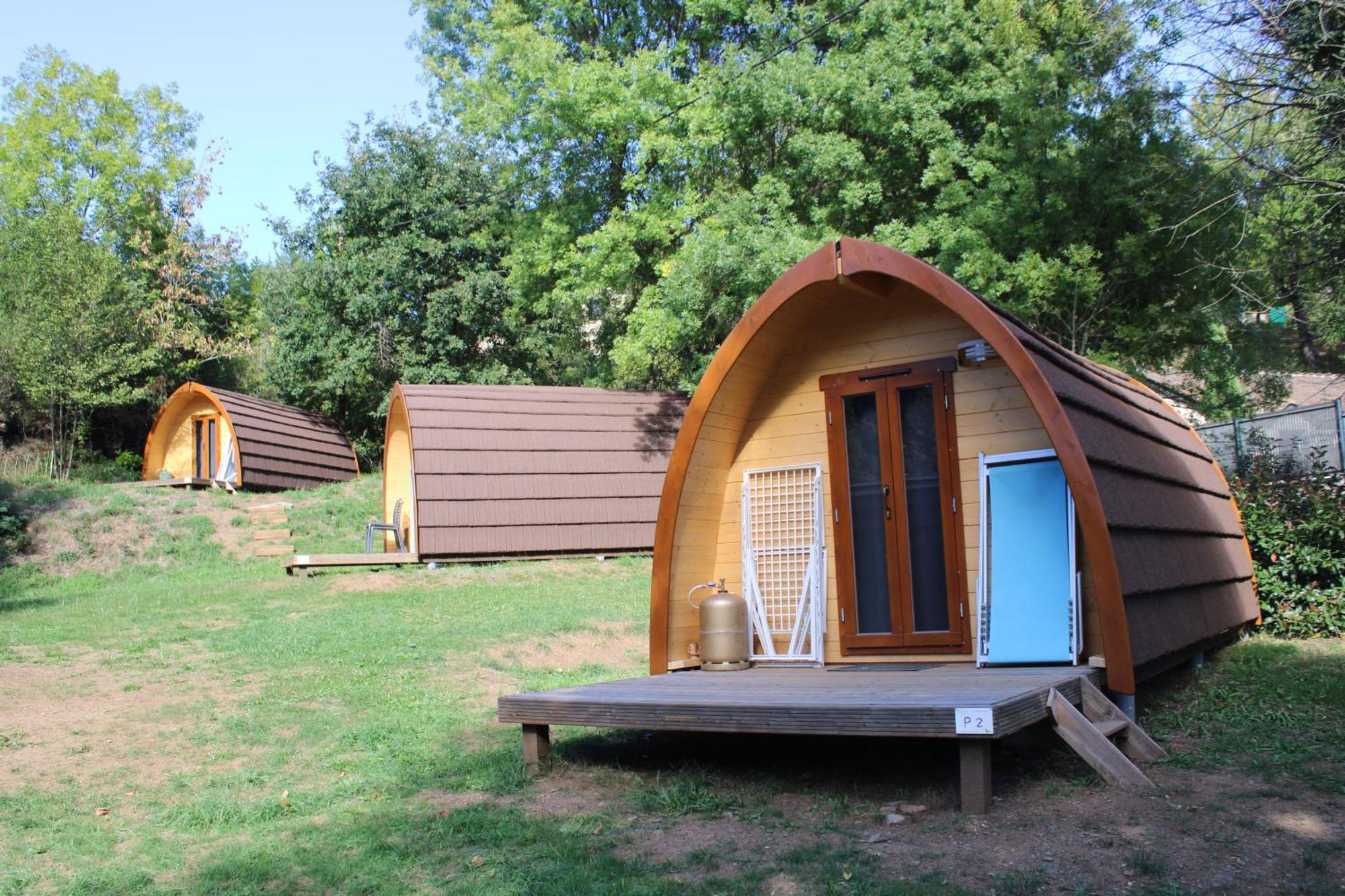 Camping Chantemerle Bedoues Экстерьер фото